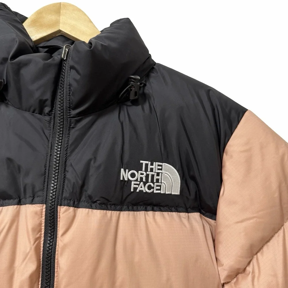 The North‎ Face Mens 1996 Retro Nuptse 700 Down Puffer Jacket Size S Pink NEW